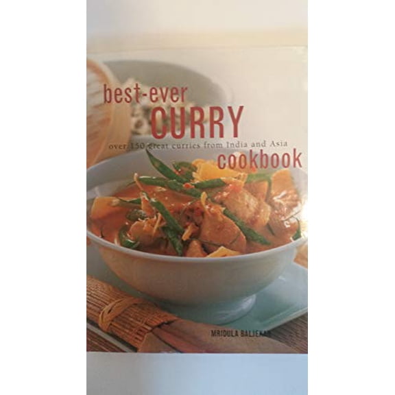 Pre-Owned Best-Ever Curry Cookbook (Paperback) 0681888997 9780681888999