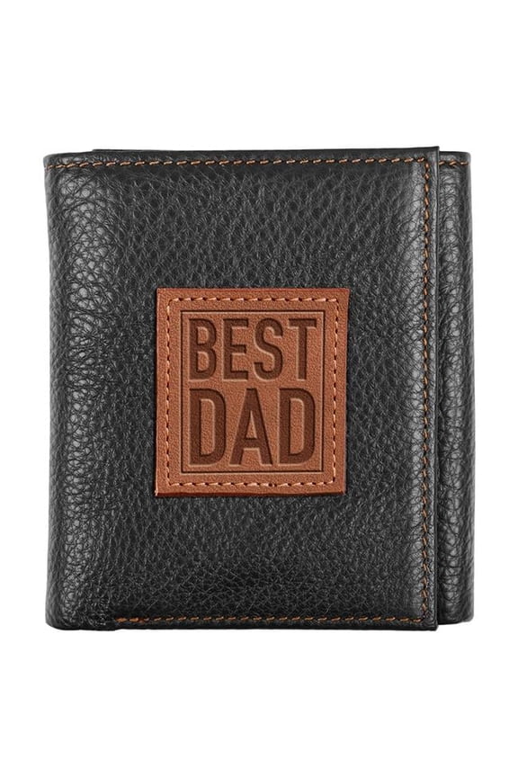 Best Ever Dad Leather Wallet