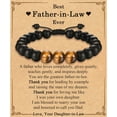 thumbnail image 1 of Best Ever Gifts for Mens Teen Boys, Beads Bracelet Gifts for Son in Law, Friend, Brother, Father in Law, Uncle, Boyfriend, Grandson, Nephew, -Graduation Birthday Anniversary Christmas Valentines Day, 1 of 5
