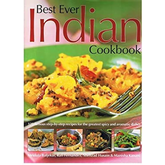 Pre-Owned Best Ever Indian Cookbook 9781435106116