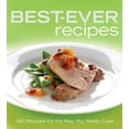 thumbnail image 1 of Pre-Owned Best-Ever Recipes (Paperback) 0470440546 9780470440544, 1 of 1