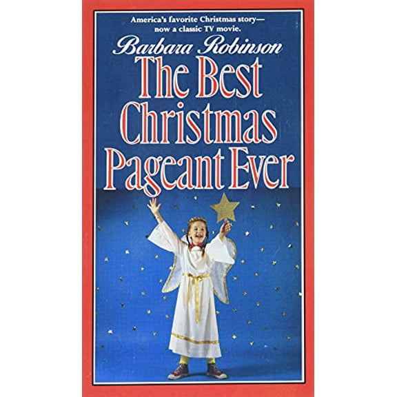 Pre-Owned The Best Christmas Pageant Ever (Mass Market Paperback) 006447044X 9780064470445
