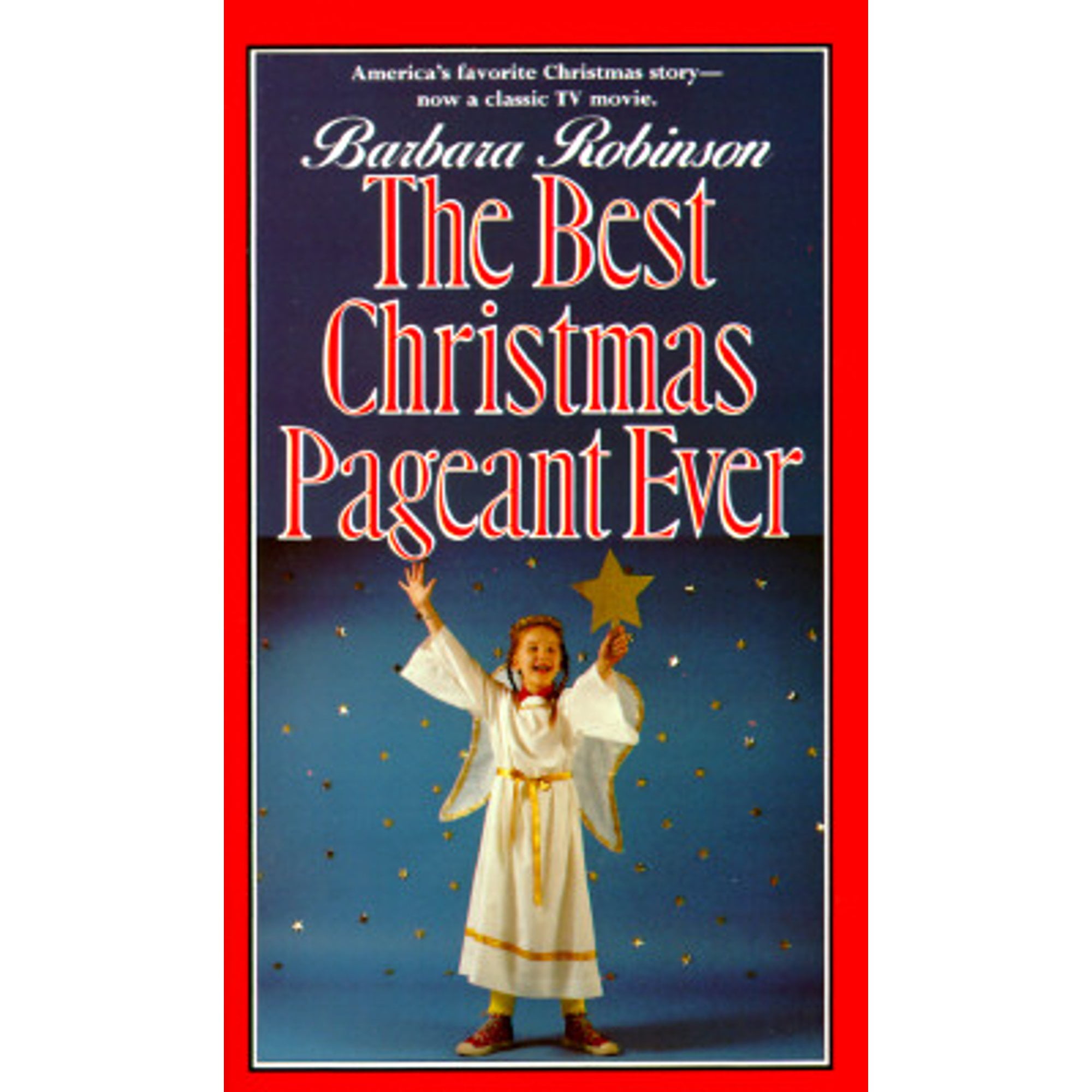 Pre-Owned The Best Christmas Pageant Ever (Paperback 9780064470445) by Barbara Robinson
