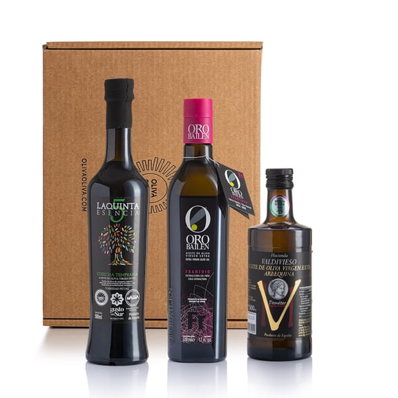 Best Extra Virgin Olive Oils of the World Award Berlin GOOA 2025 - Gift box 3 x 500 ml