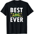 thumbnail image 1 of Best Fadda Ever, Funny Jamaican Dad Father's Day souvenir T-Shirt Black 2X-Large, 1 of 4
