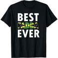 thumbnail image 1 of Best Fadda Ever, Funny Jamaican Dad Father's Day souvenir T-Shirt Black 3X-Large, 1 of 4