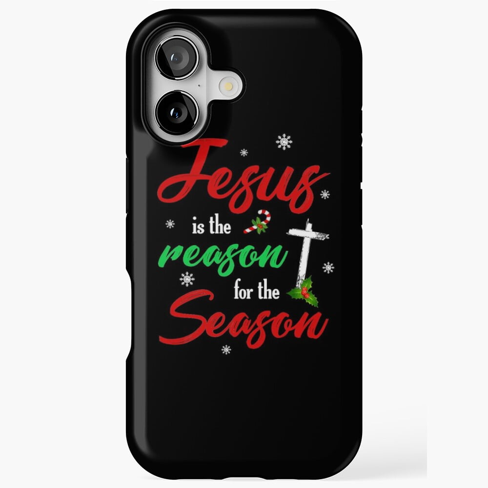 Best Faith Holiday Season Christian Quote with iPhone 17 through 11 Pro ...