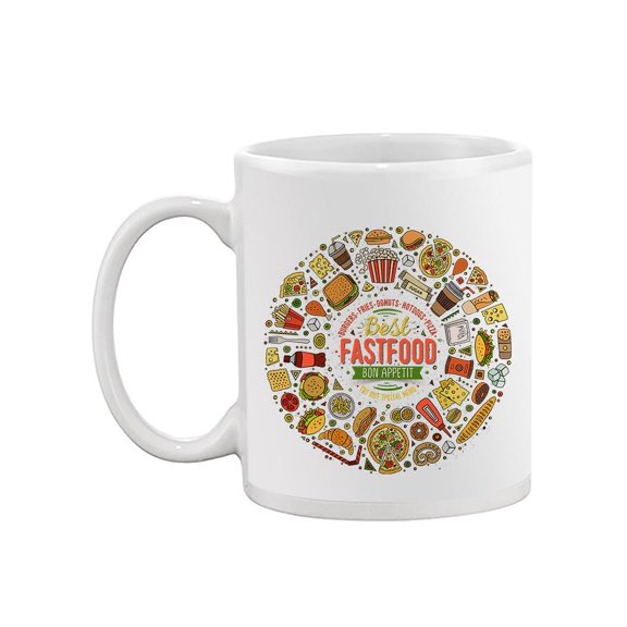 Best Fast Food Mug Unisex's -Image by Shutterstock