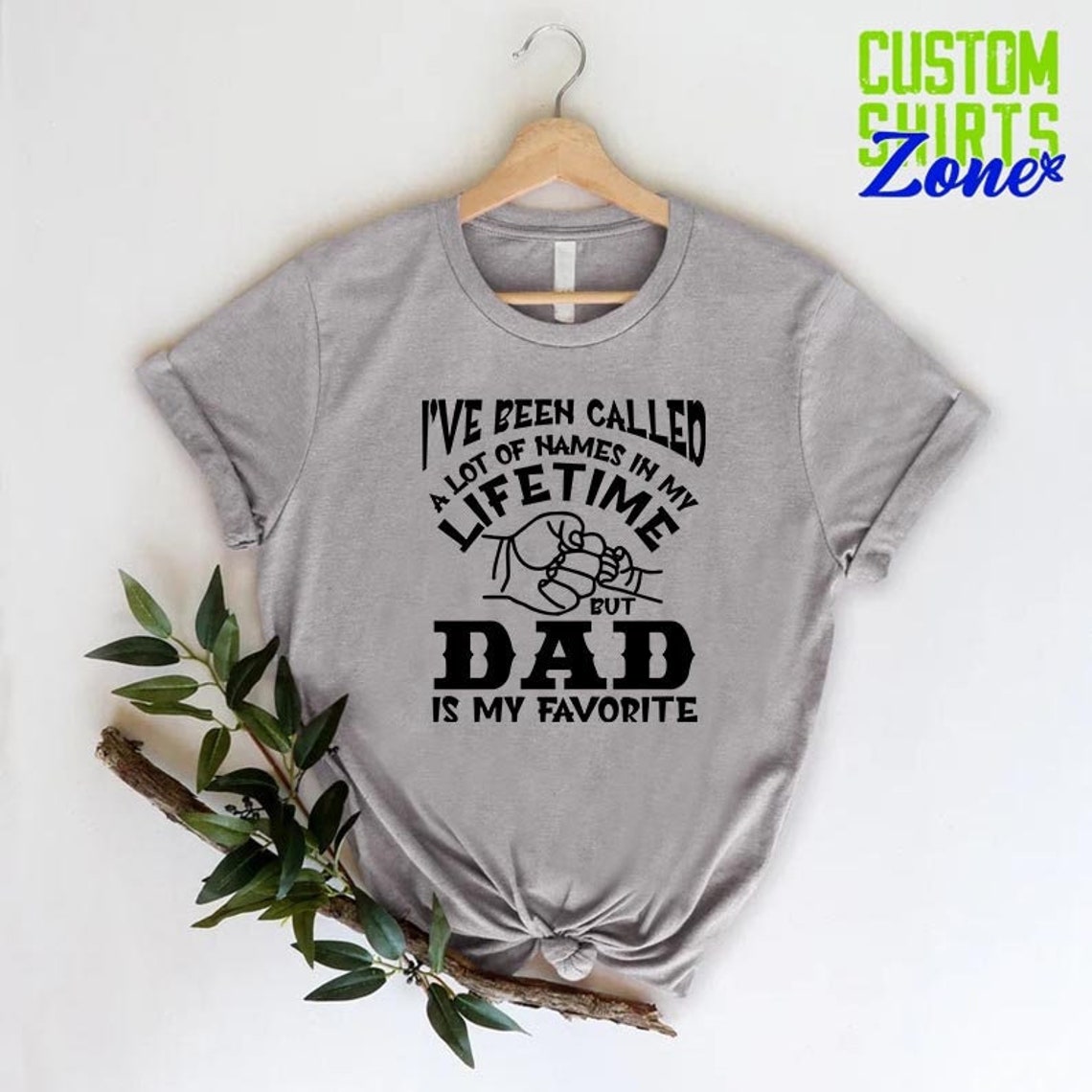 Best Father T-Shirt, But dad Is My Favorite Shirt, Shirt Men, Daddy ...