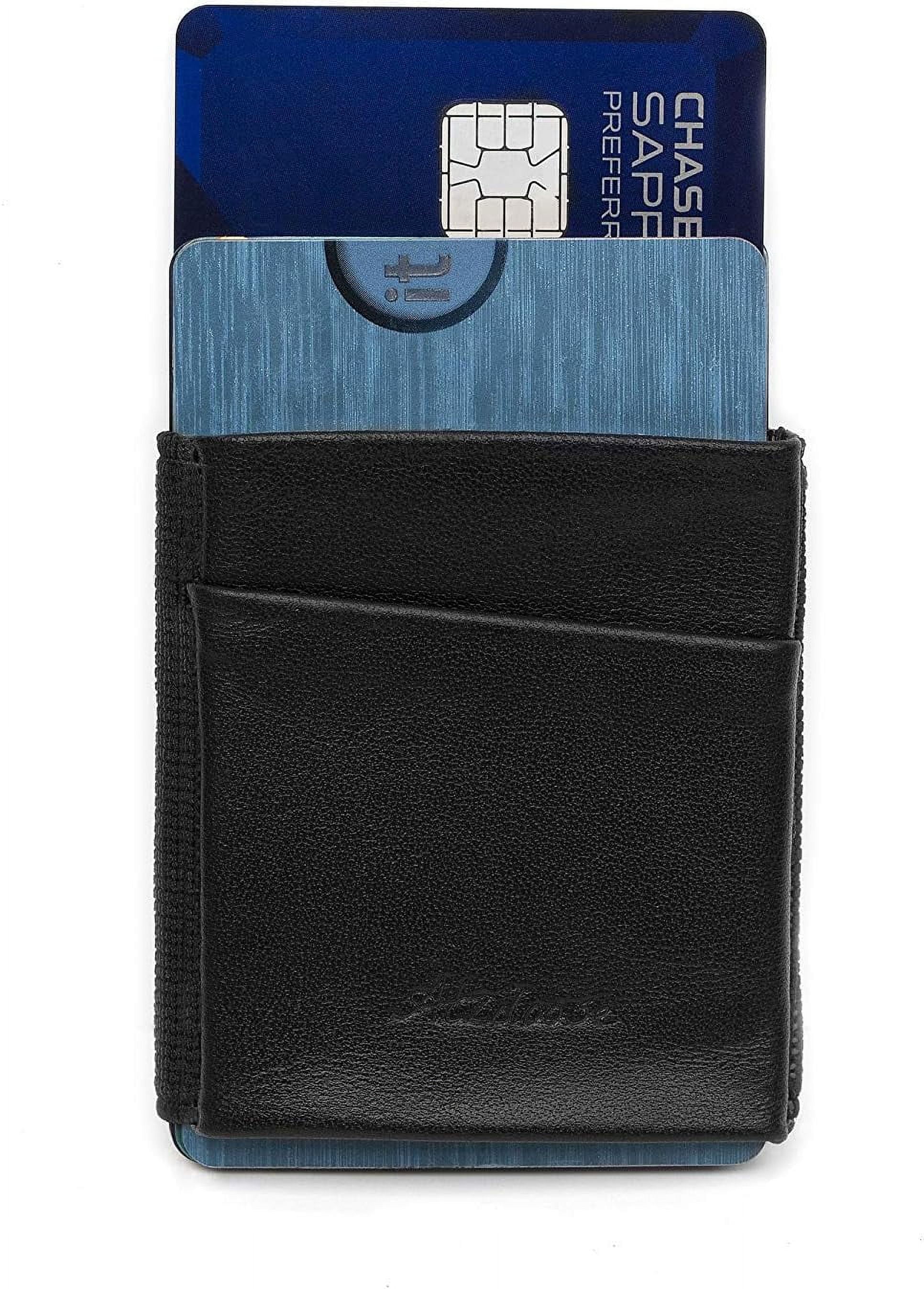 Best Fathers Da Gift For Dad Unique Leather Wallet Minimalist Credit Card Sleeve Valentines Gifts for Him Best Fathers Da Gift For Dad Unique Leather Wallet Minimalist Credit Card Sleeve Valentines Gifts for Him