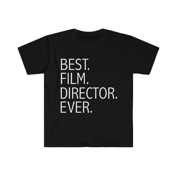 Best Film Director Ever Unisex T-shirt S-3XL Career Graduation