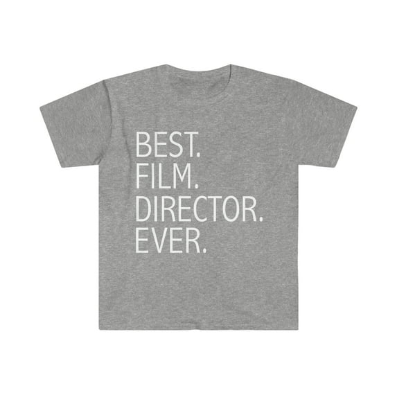 Best Film Director Ever Unisex T-shirt S-3XL Career Graduation