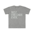 thumbnail image 1 of Best Fire Chef Ever Unisex T-shirt S-3XL Firefighter, 1 of 2