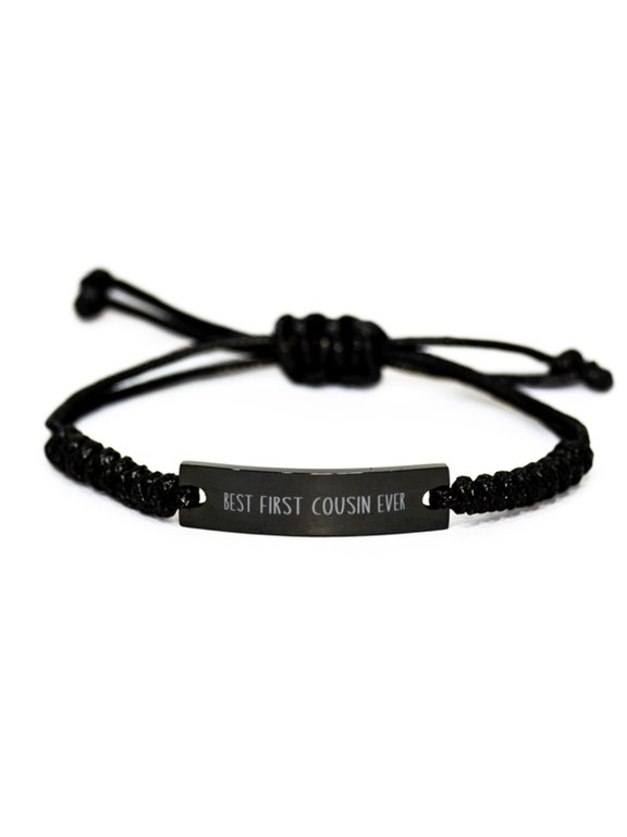 Best First Cousin Ever Bracelet First Cousin Christmas Gift