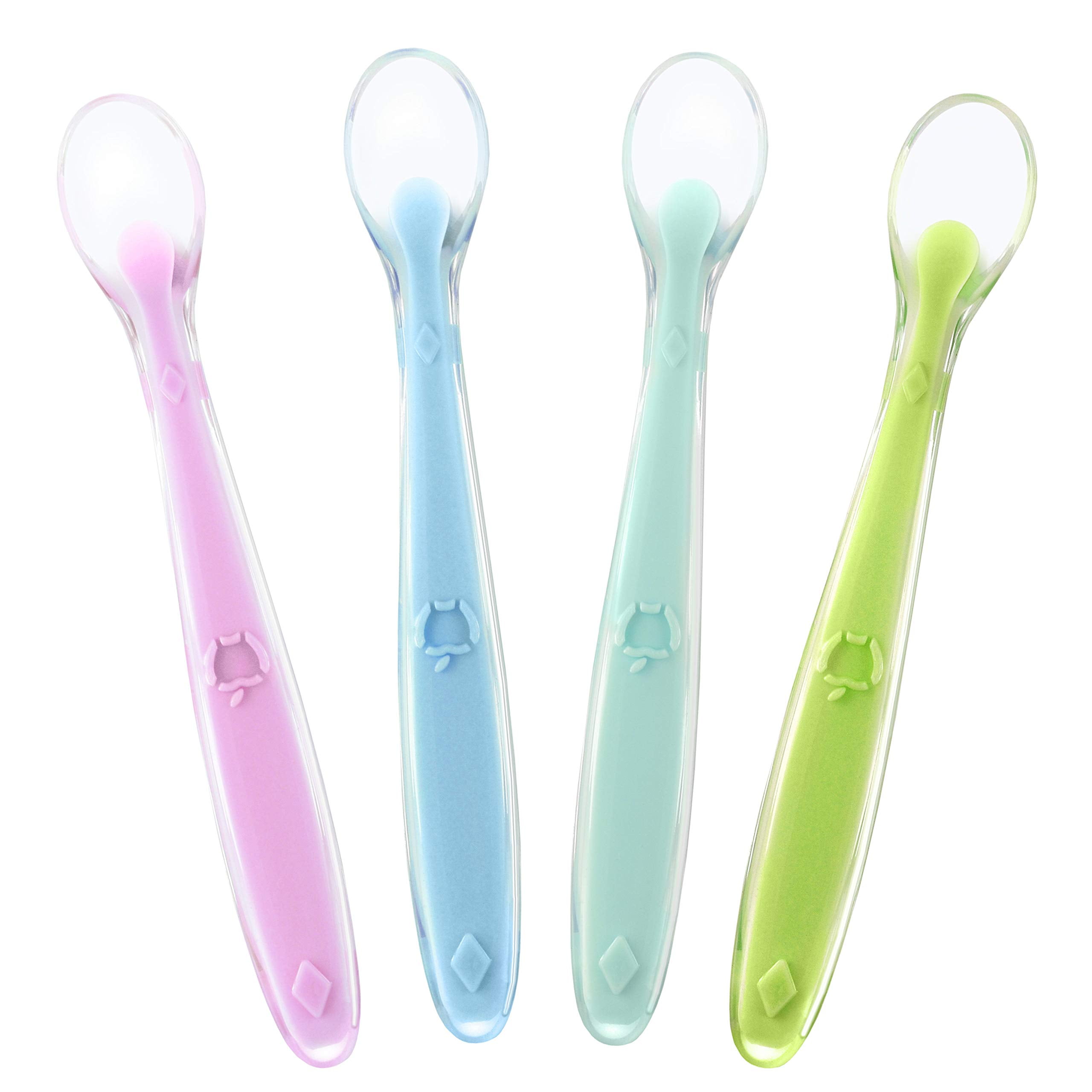 Munchkin Soft-Tip Infant Spoons, 3-pack set - BPA-free! unisex