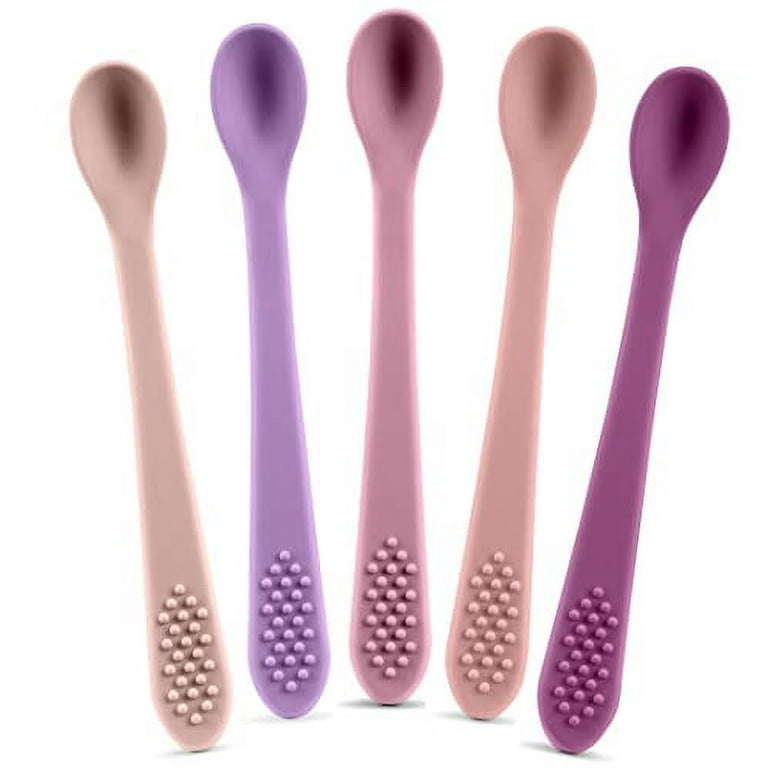https://i5.walmartimages.com/seo/Best-First-Stage-Baby-Infant-Spoons-5-Pack-Soft-Silicone-Baby-Spoons-Training-Spoon-Gift-Set-for-Infant_f22c6e84-510e-4e18-83a3-cacfd562a950.53096225f4265d934854450115863618.jpeg?odnHeight=768&odnWidth=768&odnBg=FFFFFF