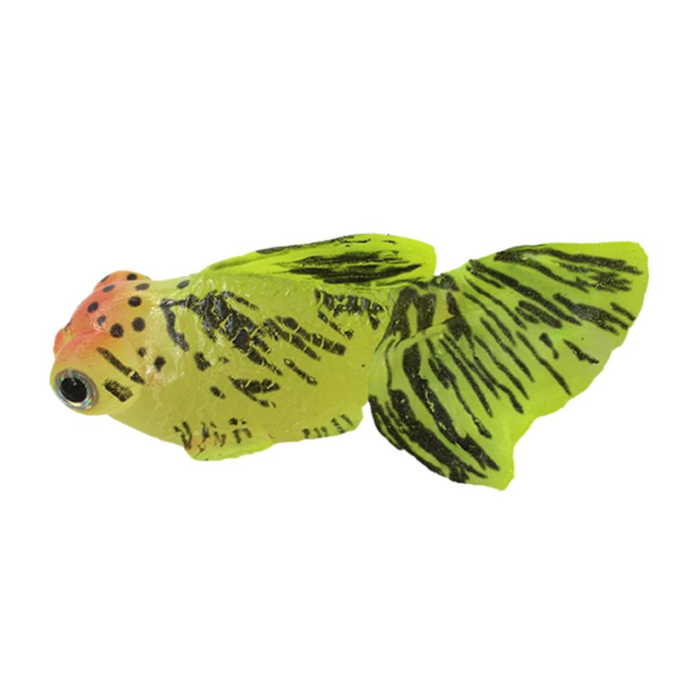 BestFish Tank Fish Glow Dark Goldfish Fake Fish Artificial Floating