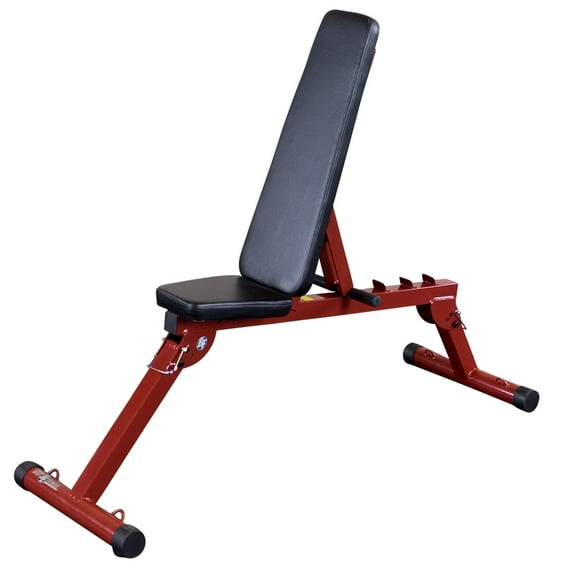 Best Fitness BFFID10 Folding Adjustable Bench