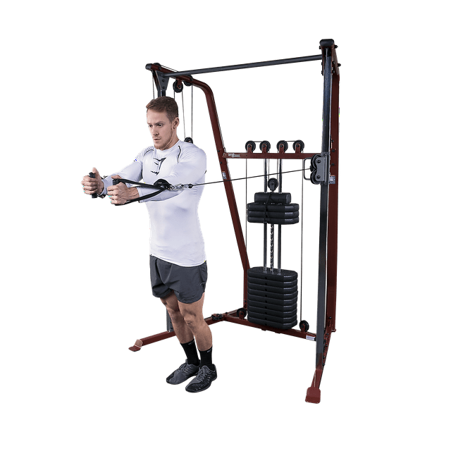 BUY IT NOW--$600 Best Fitness by Body-Solid Functional Trainer Cable Machine