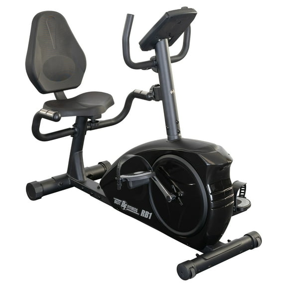 Best Fitness BFRB1B Recumbent Bike - BLACK