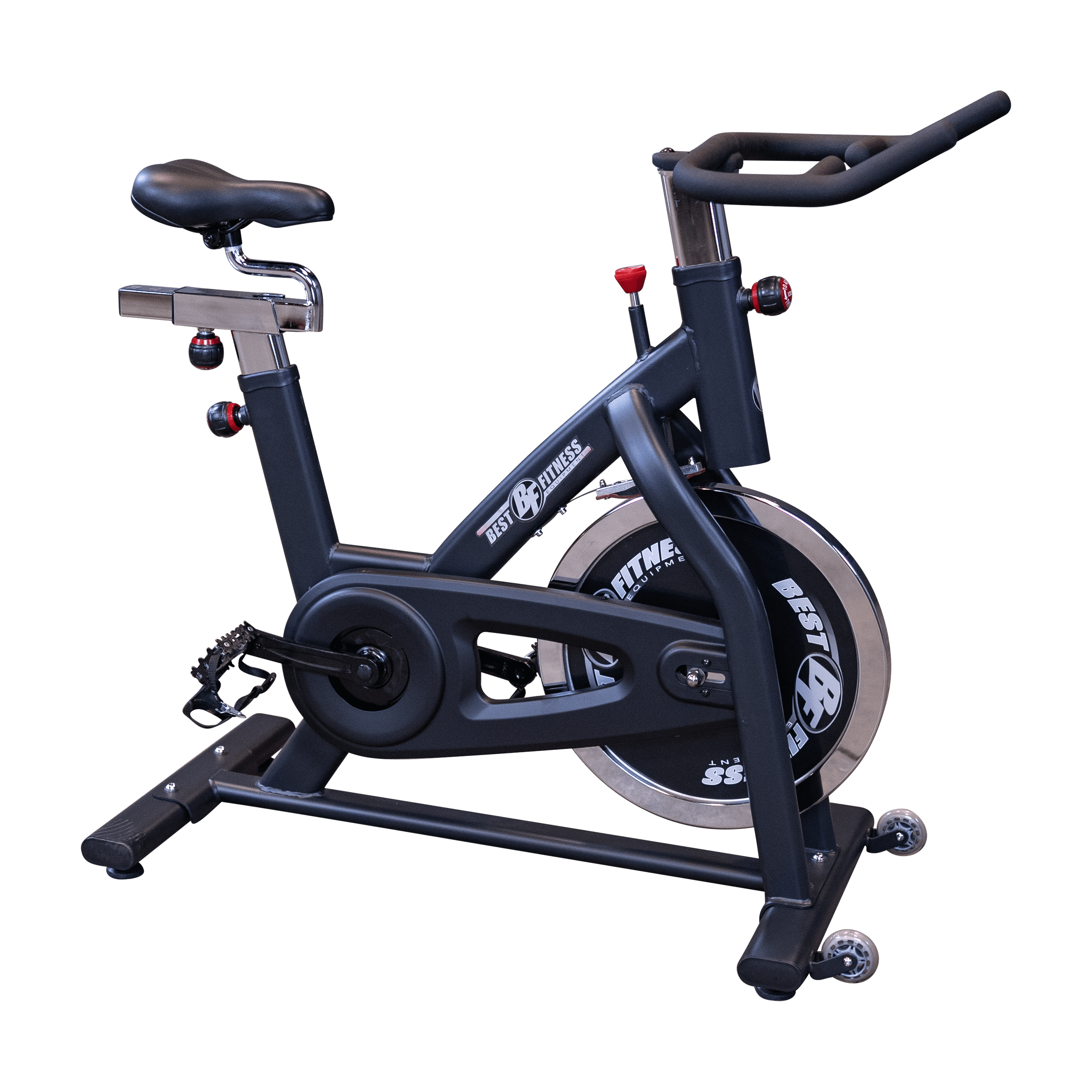 Best Fitness BFSB5B Indoor Exercise Bike - Walmart.com