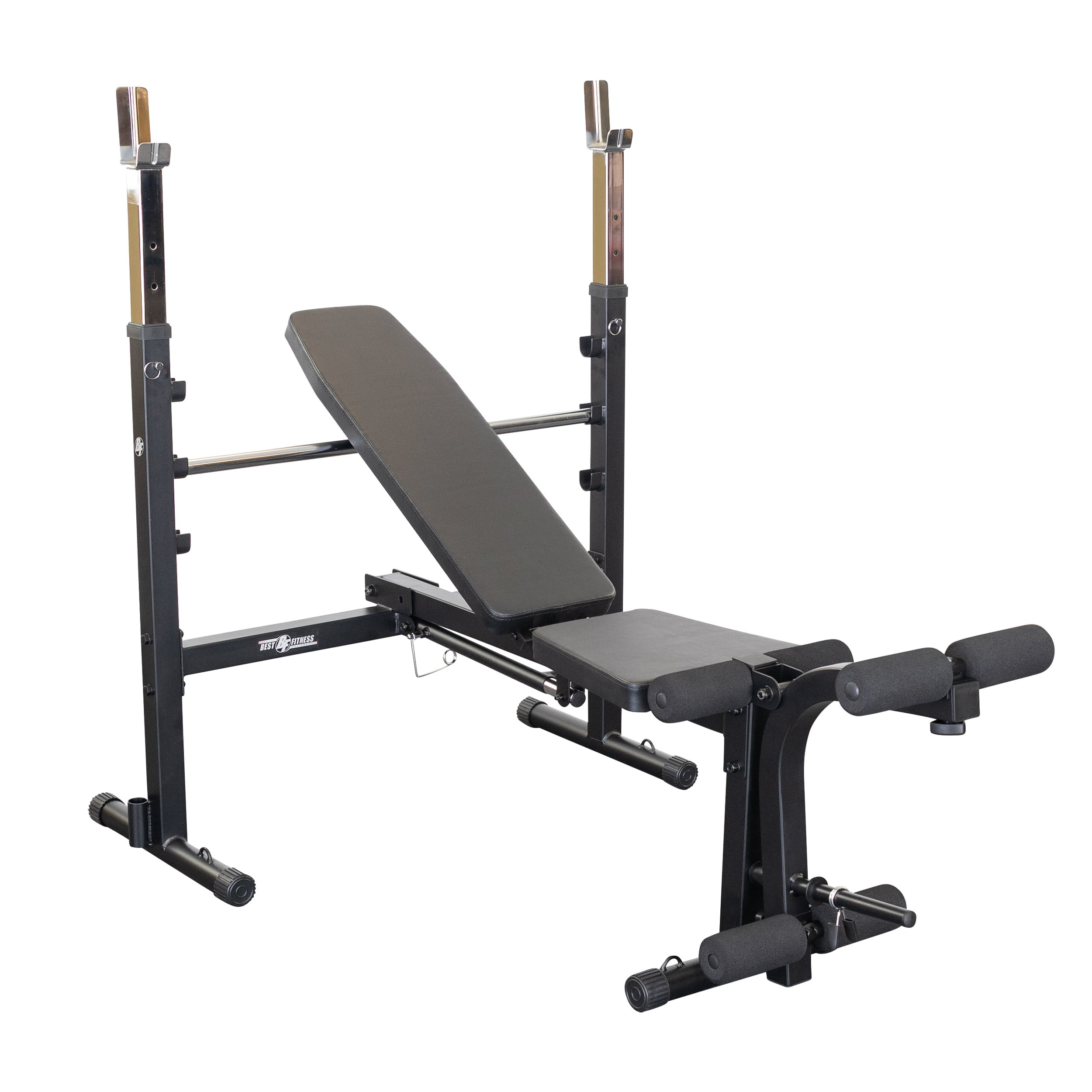 Leg Extension Best Fitness Olympic Bench Olympic Bench Best Fid