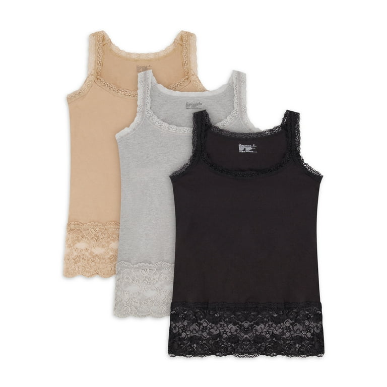 Essentials Womens 2-Pack Slim-Fit Tank : : Clothing, Shoes  & Accessories