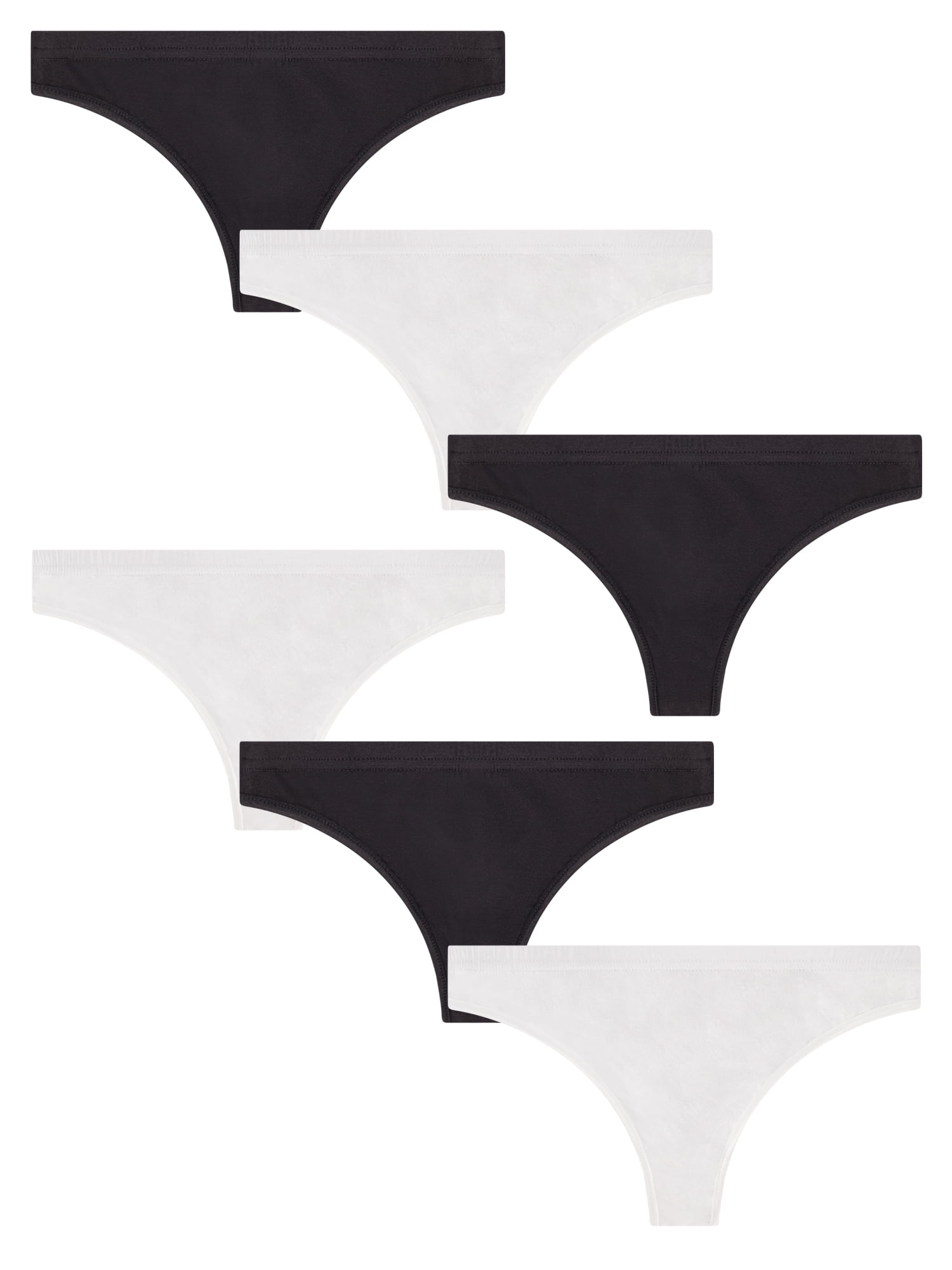 Buy bebe Womens 3 Pack No Panty Lines Thong Underwear Panties  Tryst/White/Black Large Online at desertcartINDIA