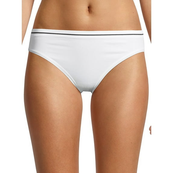 Best Fitting Panty Everyday Breathable Seamless Super Soft Stretchy Bikini Panty (Women's) 6 Pack