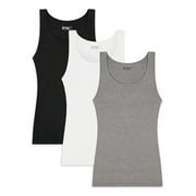 Best Fitting Panty Everyday Tank Top, 3 Pack