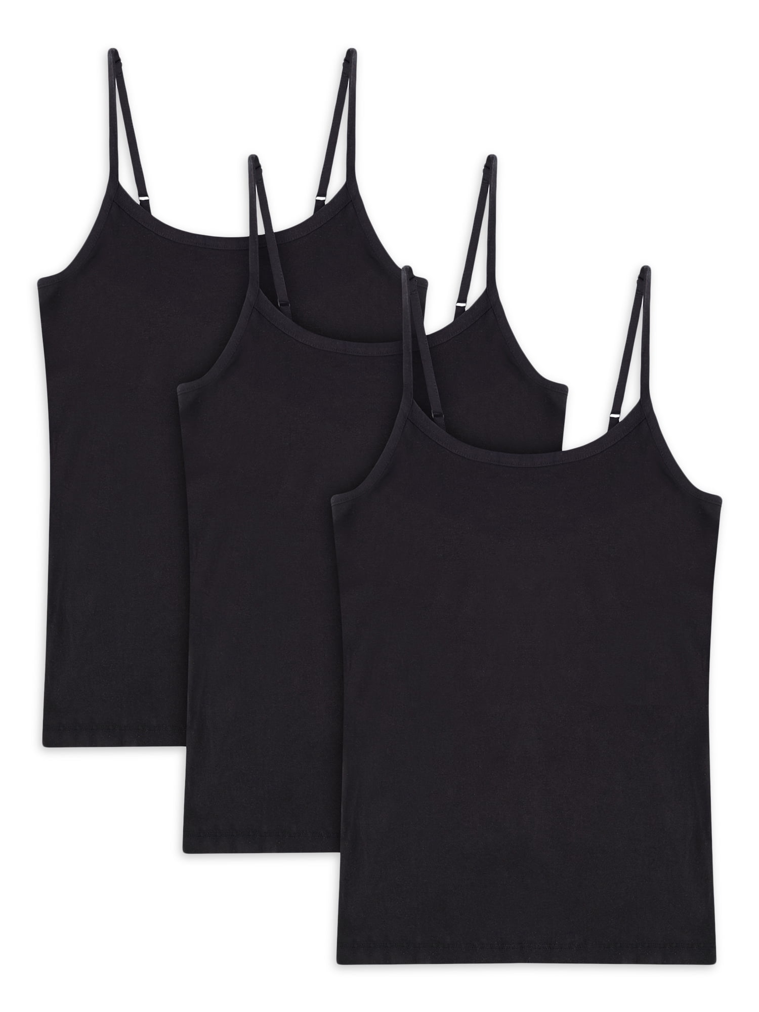 OLCHEE Women's 3PACK Tummy Control Shapewear Camisole Tank Tops - Seamless  Spaghetti Strap Slimming Body Shaper, Black White Chocolate, Size XL, 10%  Spandex, XL: 8-10 : : Clothing, Shoes & Accessories