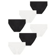 Best Fitting Panty Women's Cotton Hipster, 6 Pack