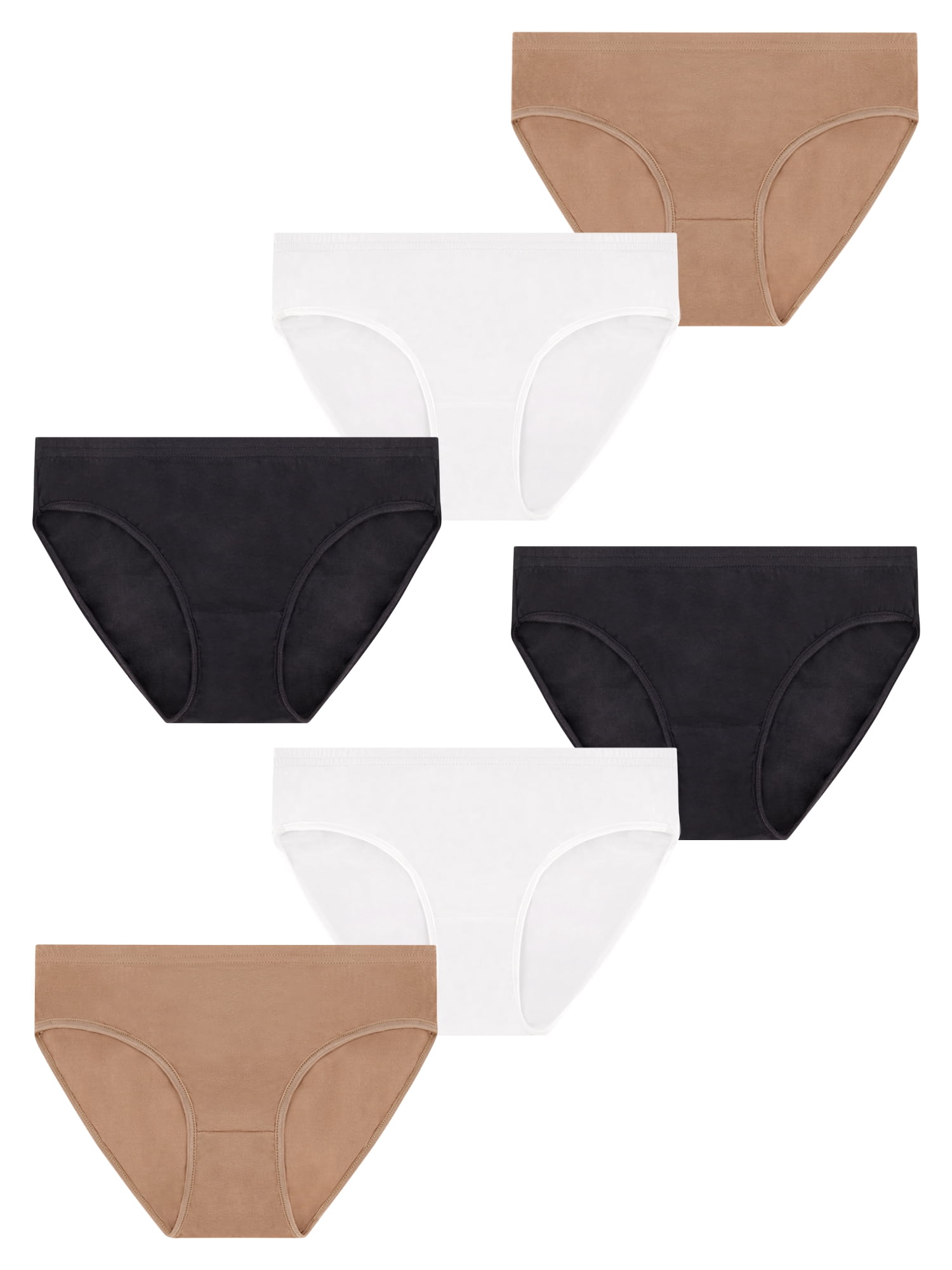 Fashion 3PCs Fine Too Pure Cotton Bikini Women Panties Ladies Panty(Hips  36-41inc) @ Best Price Online