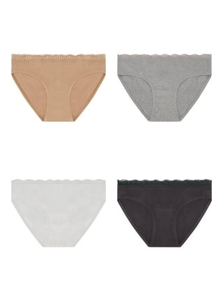 Best Fitting Panty Women's Cotton Stretch Briefs, 6-Pack 