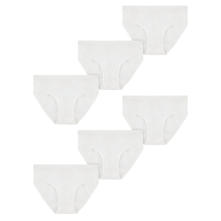 Best Fitting Panty Women's Cotton Stretch Briefs, 6-Pack