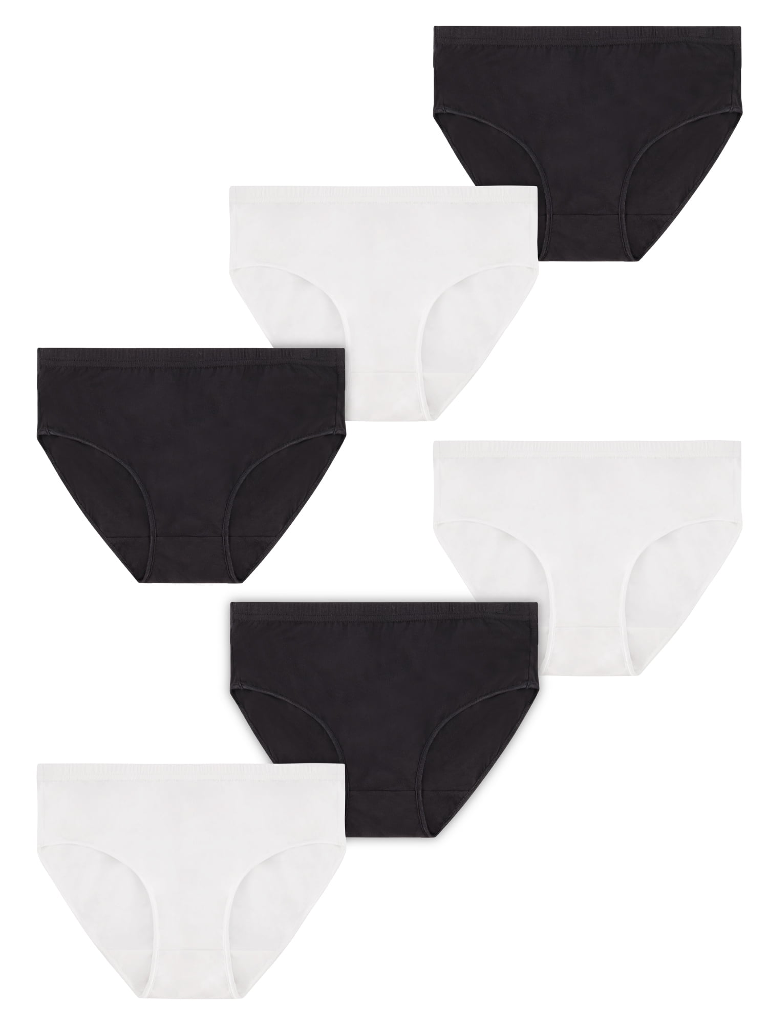 THE BEST FITTING PANTY - SMALL / 5 - NYLON STRETCH BEIGE / BLACK