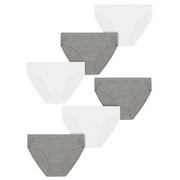 Best Fitting Panty Women's Cotton Stretch High Cut, 6 Pack