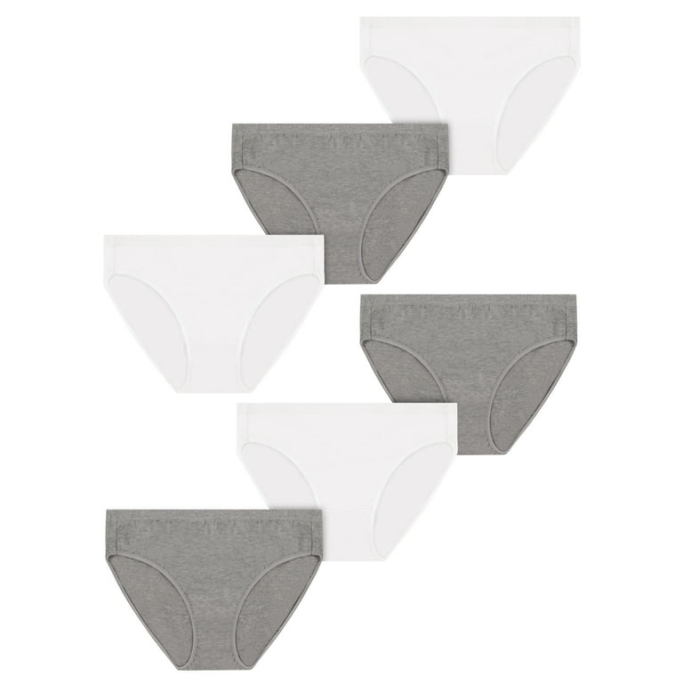 Jockey® Essentials Women's Cotton Stretch Thong Panties, 3 Pack, Sizes S-3XL
