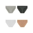 Best Fitting Panty Women's Microfiber Bikini, 4 Pack