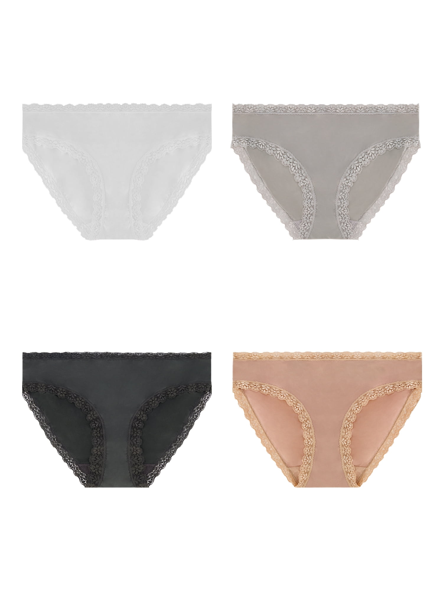 Best Fitting Panty Women S Microfiber Brief 4 Pack