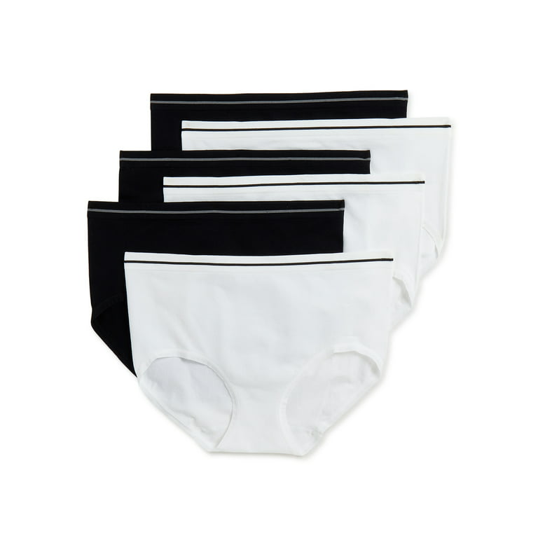 Best Fitting Panty Women's Seamless Brief Panties, 6-Pack