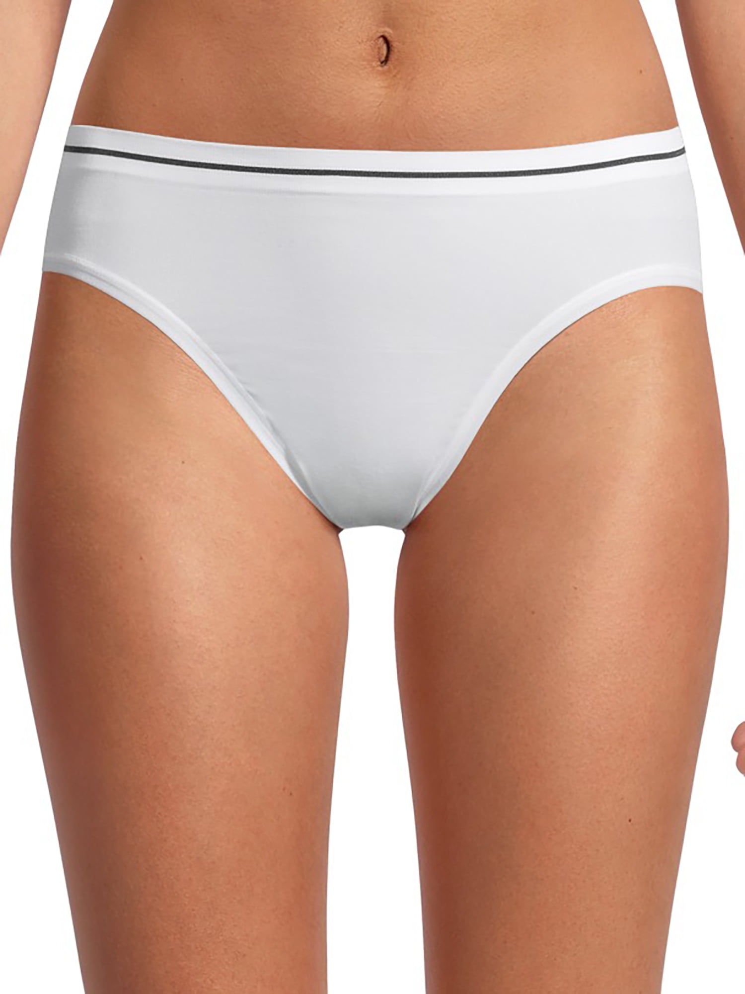 Best Fitting Panty Womens Seamless Hi Cut Panties 6 Pack 