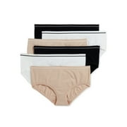Best Fitting Panty Women's Seamless Hipster, 6-Pack
