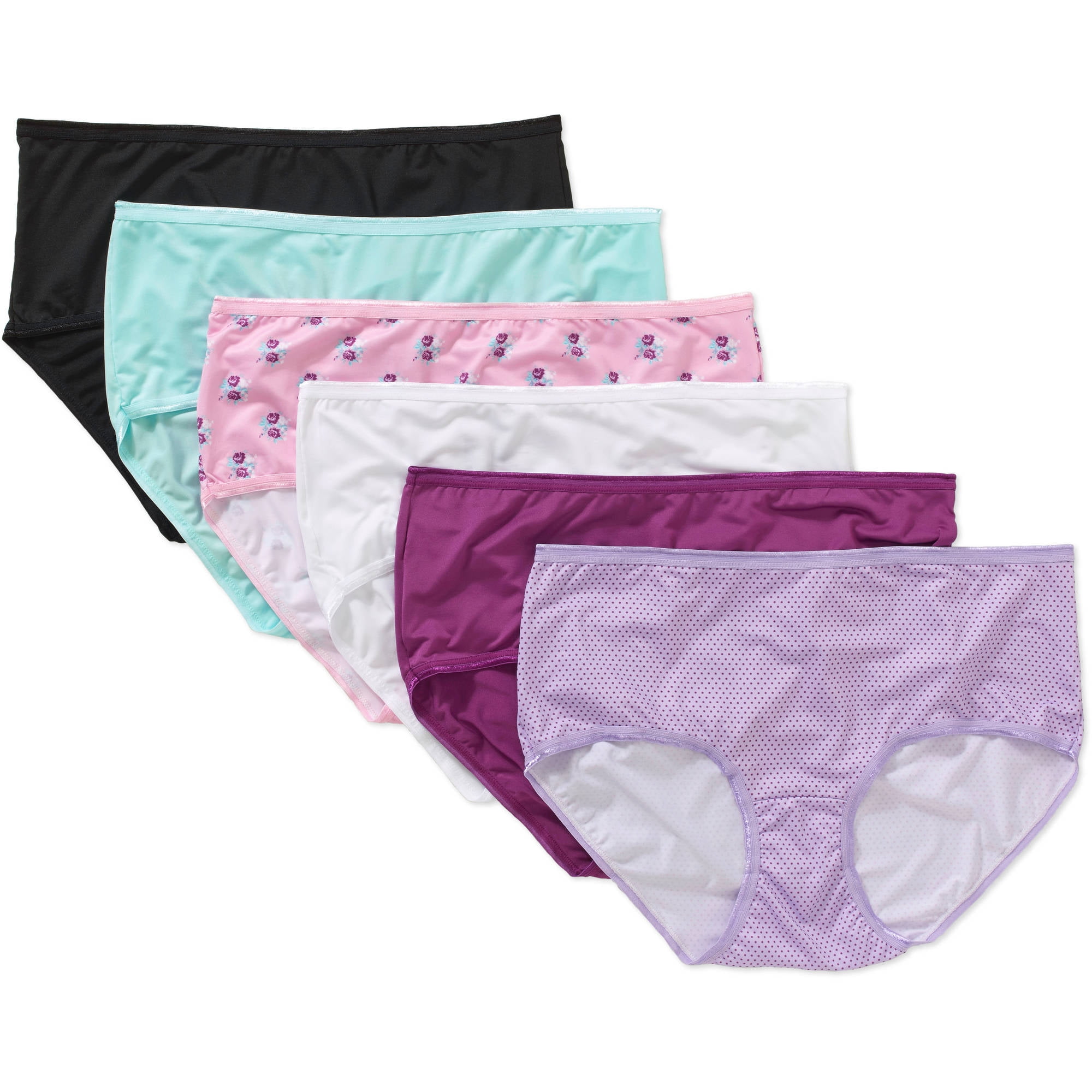 Best Fitting Women's Microfiber Briefs