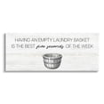 thumbnail image 1 of Best Five Seconds Laundry Humor Typography Graphic Art Gallery Wrapped Canvas Print Wall Art, 1 of 7