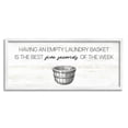 thumbnail image 1 of Best Five Seconds Laundry Humor Typography Graphic Art White Framed Art Print Wall Art, 1 of 7