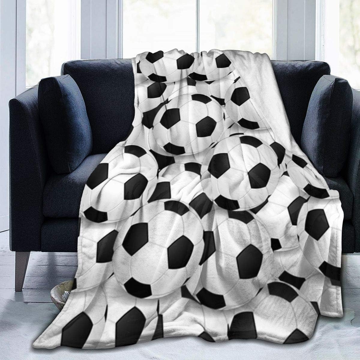 Best Flannel Fleece Blankets, 50" x 40", Surrealism Modern Design