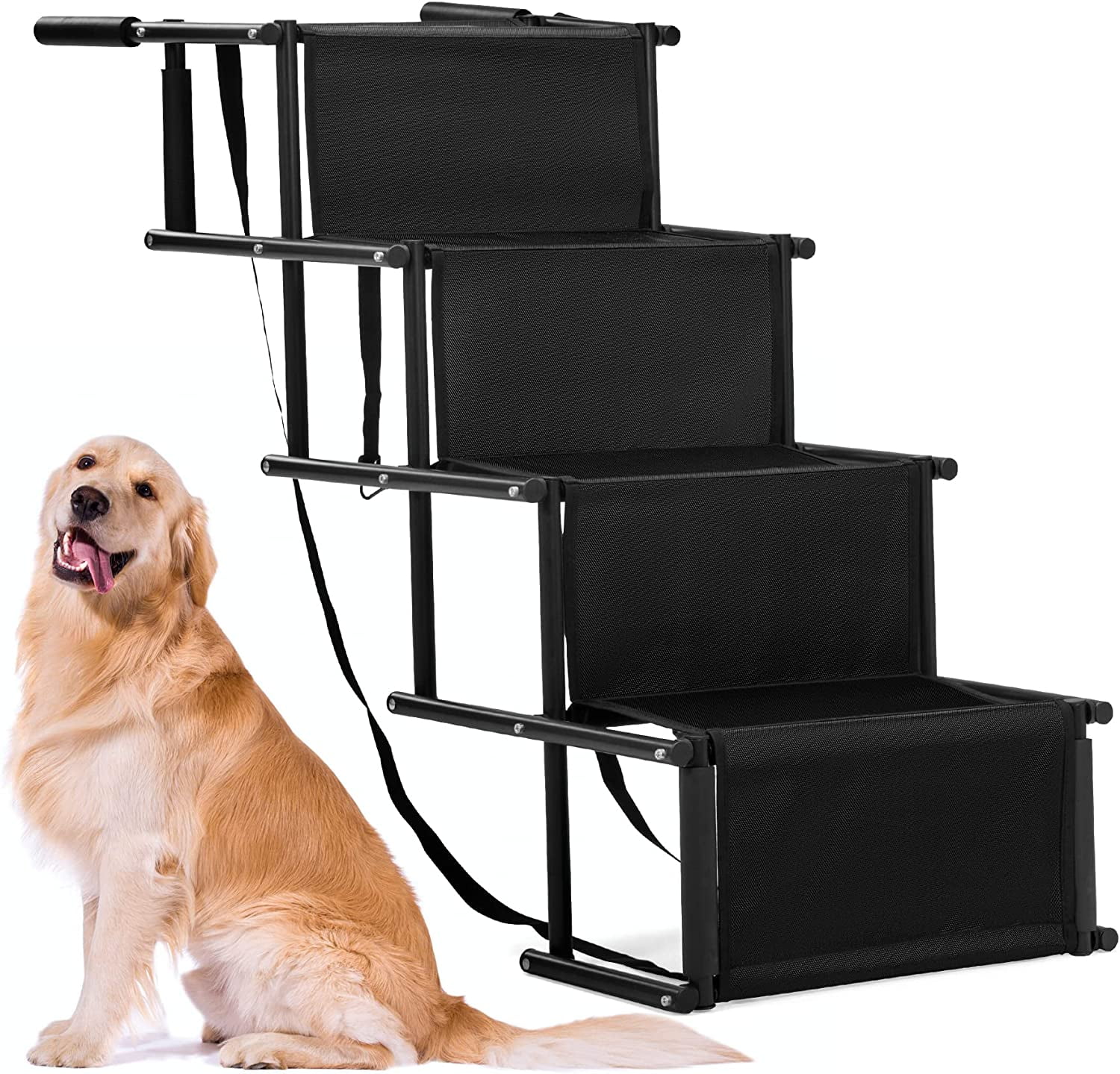 Best Foldable Metal Dog Steps for Large Dogs Liberia Ubuy