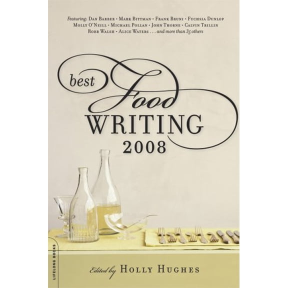 Pre-Owned Best Food Writing 2008 Paperback