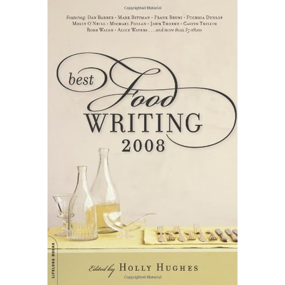 Pre-Owned Best Food Writing 2008 Paperback
